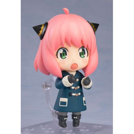 SPY X FAMILY ANYA FORGER WINTER CLOTHES NENDOROID ACTION FIGURE