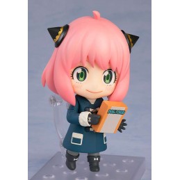 GOOD SMILE COMPANY SPY X FAMILY ANYA FORGER WINTER CLOTHES NENDOROID ACTION FIGURE