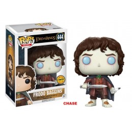 FUNKO POP! THE LORD OF THE RINGS FRODO BAGGINS CHASE BOBBLE HEAD KNOCKER FUNKO