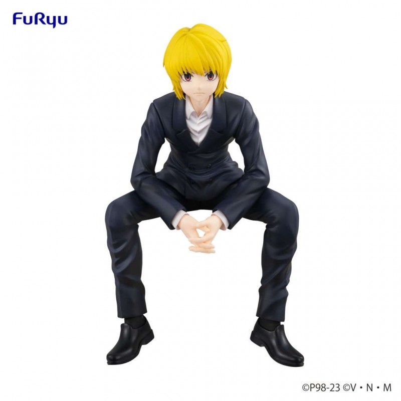 FURYU HUNTER X HUNTER KURAPIKA NOODLE STOPPER FIGURE STATUE