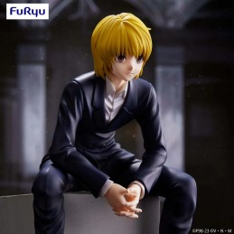 FURYU HUNTER X HUNTER KURAPIKA NOODLE STOPPER FIGURE STATUE