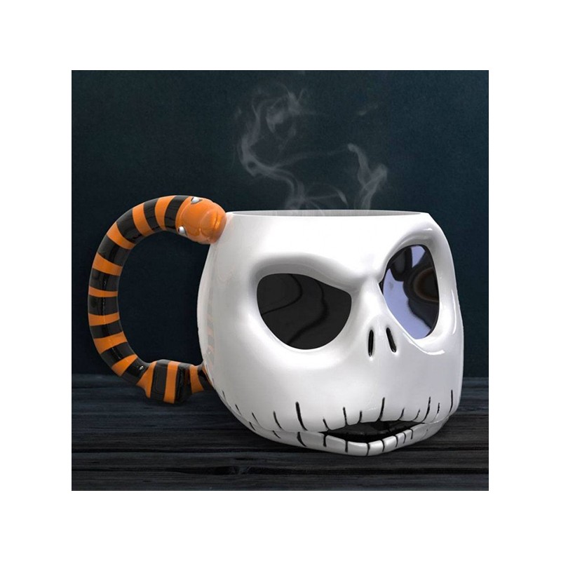 PALADONE PRODUCTS THE NIGHTMARE BEFORE CHRISTMAS JACK SKELLINGTON 3D MUG