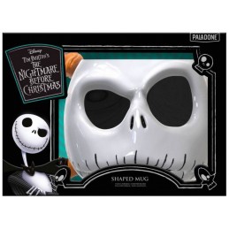 THE NIGHTMARE BEFORE CHRISTMAS JACK SKELLINGTON 3D MUG TAZZA IN CERAMICA PALADONE PRODUCTS