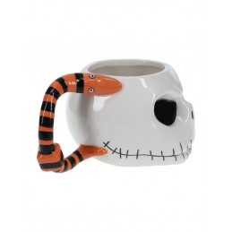 THE NIGHTMARE BEFORE CHRISTMAS JACK SKELLINGTON 3D MUG TAZZA IN CERAMICA PALADONE PRODUCTS