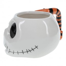 THE NIGHTMARE BEFORE CHRISTMAS JACK SKELLINGTON 3D MUG TAZZA IN CERAMICA PALADONE PRODUCTS