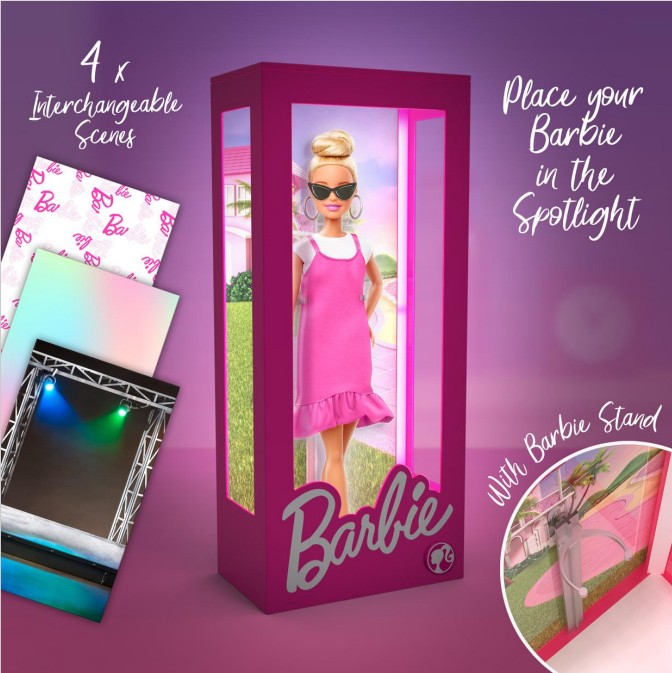 PALADONE BARBIE GADGET DECALS