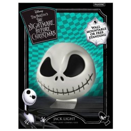 THE NIGHTMARE BEFORE CHRISTMAS JACK LIGHT LAMPADA PALADONE PRODUCTS