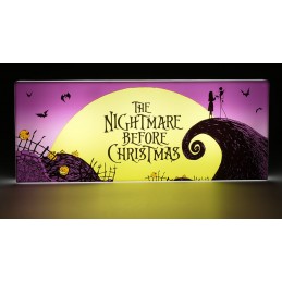 PALADONE PRODUCTS THE NIGHTMARE BEFORE CHRISTMAS LOGO LIGHT