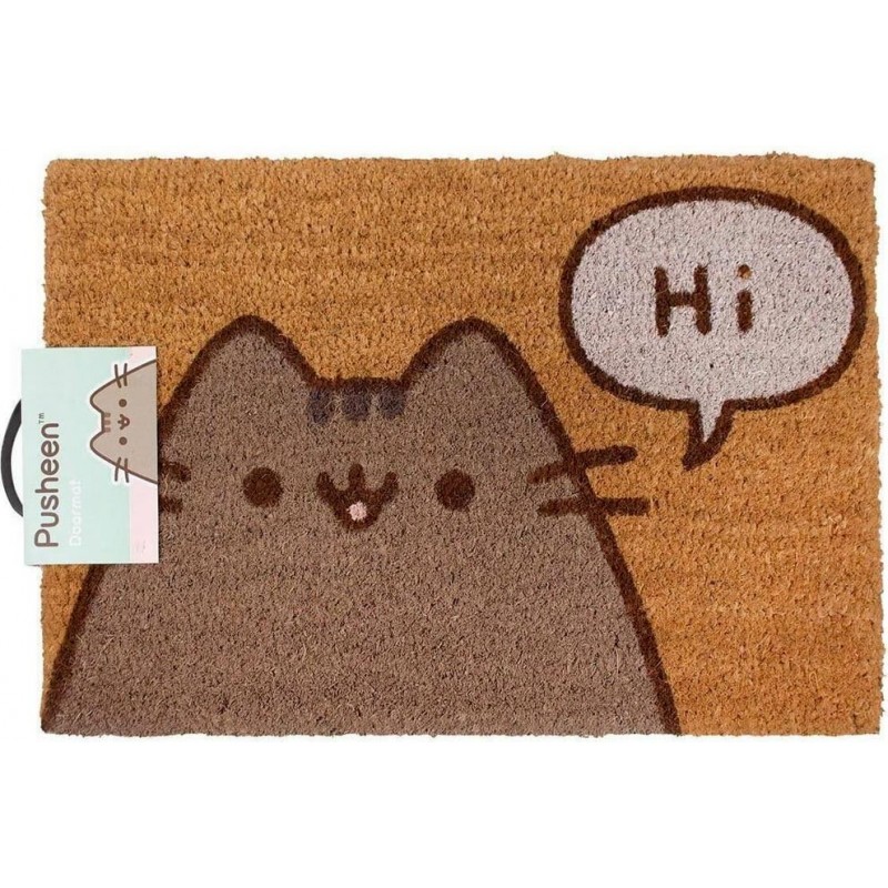 PYRAMID INTERNATIONAL PUSHEEN THE CAT HI DOORMAT 40X60CM