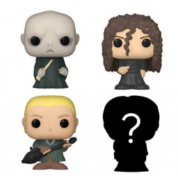 FUNKO FUNKO BITTY POP! HARRY POTTER 4 PACK VOLDEMORT VINYL MINI FIGURE