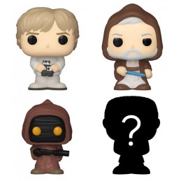 FUNKO FUNKO BITTY POP! STAR WARS 4 PACK LUKE VINYL MINI FIGURE