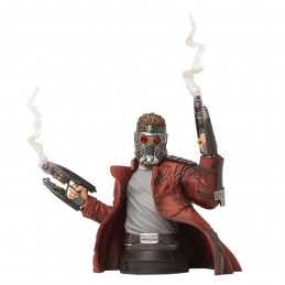 DIAMOND SELECT MARVEL GUARDIANS OF THE GALAXY STAR LORD 1/6 RESIN BUST STATUE