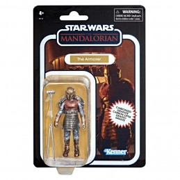 HASBRO STAR WARS THE MANDALORIAN VINTAGE COLLECTION THE ARMORER ACTION FIGURE