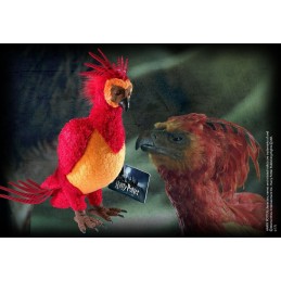 HARRY POTTER - FAWKES THE PHOENIX FENICE PELUCHE PLUSH 30 CM NOBLE COLLECTIONS