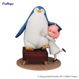 FURYU SPY X FAMILY ANYA AND PENGUIN EXCEED CREATIVE FIGURE STATUE