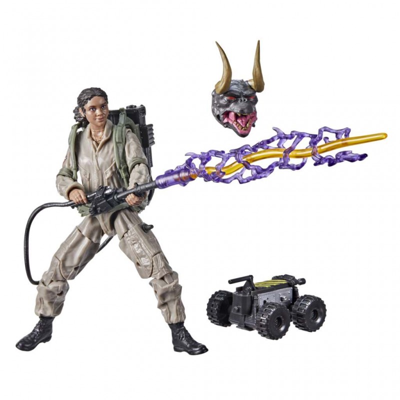 GHOSTBUSTERS AFTERLIFE PLASMA SERIES LUCKY ACTION FIGURE HASBRO