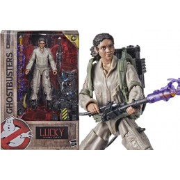 HASBRO GHOSTBUSTERS AFTERLIFE PLASMA SERIES LUCKY ACTION FIGURE