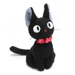 STUDIO GHIBLI KIKI DELIVERY SERVICE - JIJI PELUCHE PLUSH 20 CM