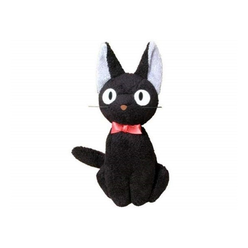 STUDIO GHIBLI KIKI DELIVERY SERVICE - JIJI PELUCHE PLUSH 20 CM