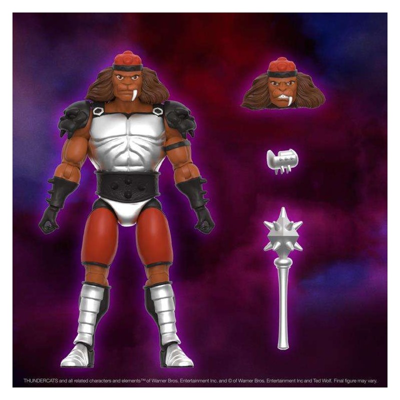 Buy Thundercats Ultimates Grune Action Figure Super7