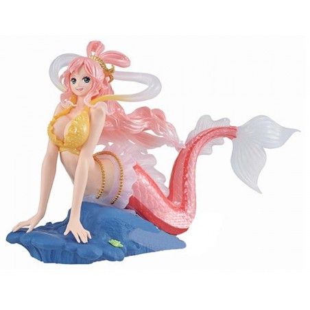 ONE PIECE GLITTER AND GLAMOURS PRINCESS SHIRAHOSHI SPECIAL COLOR VER. STATUE FIGURE