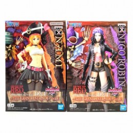 ONE PIECE RED DXF GRANDLINE LADY NICO ROBIN VOL.2 STATUA FIGURE BANPRESTO