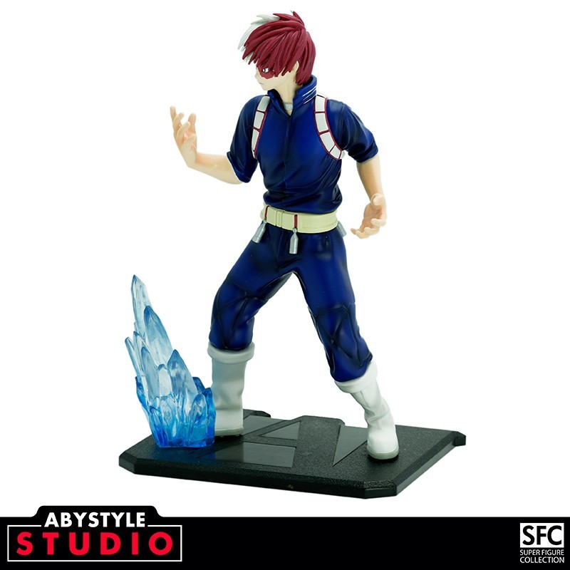 MY HERO ACADEMIA - SHOTO TODOROKI SUPER FIGURE COLLECTION STATUA ABYSTYLE