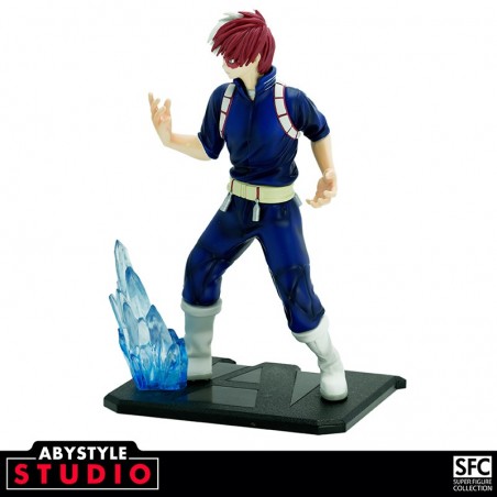 MY HERO ACADEMIA - SHOTO TODOROKI SUPER FIGURE COLLECTION STATUE