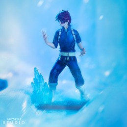 MY HERO ACADEMIA - SHOTO TODOROKI SUPER FIGURE COLLECTION STATUA ABYSTYLE