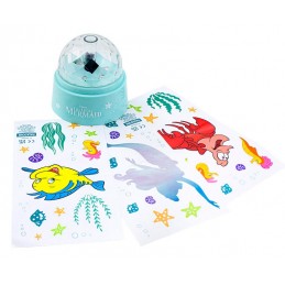 PALADONE PRODUCTS DISNEY THE LITTLE MERMAID PROJECTION LIGHT WITH DECALS