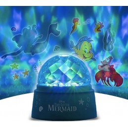 PALADONE PRODUCTS DISNEY THE LITTLE MERMAID PROJECTION LIGHT WITH DECALS