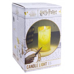 HARRY POTTER CANDLE LIGHT LAMPADA CON BACCHETTA TELECOMANDO ABYSTYLE