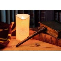 HARRY POTTER CANDLE LIGHT LAMPADA CON BACCHETTA TELECOMANDO ABYSTYLE