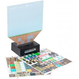 PALADONE PRODUCTS MINECRAFT BUILD A LEVEL LIGHT WITH STICKERS