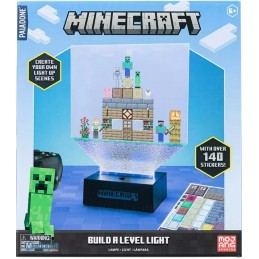 PALADONE PRODUCTS MINECRAFT BUILD A LEVEL LIGHT WITH STICKERS