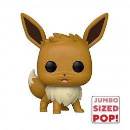 FUNKO POP! POKEMON EEVEE JUMBO SIZED VINYL FIGURE FUNKO