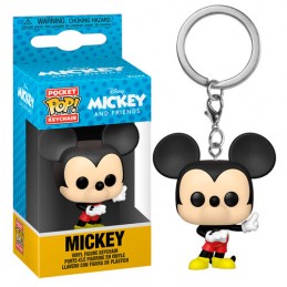 MICKEY AND FRIENDS MICKEY POCKET POP! KEYCHAIN PORTACHIAVI FUNKO