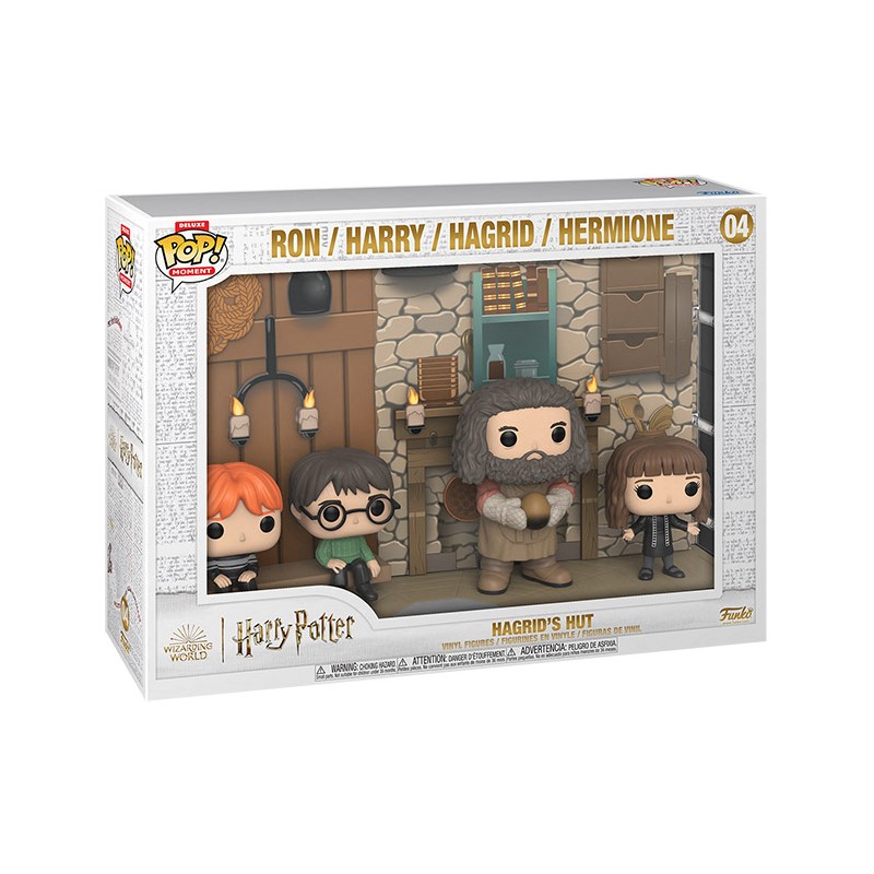 FUNKO FUNKO POP! MOMENT HARRY POTTER HAGRID'S HUT DIORAMA