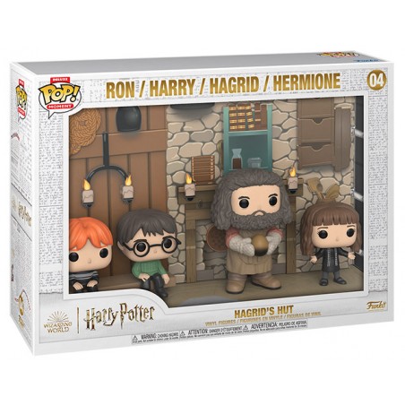 FUNKO POP! MOMENT HARRY POTTER HAGRID'S HUT DIORAMA