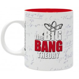 THE BIG BANG THEORY CAST MUG TAZZA IN CERAMICA ABYSTYLE