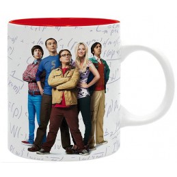 THE BIG BANG THEORY CAST MUG TAZZA IN CERAMICA ABYSTYLE