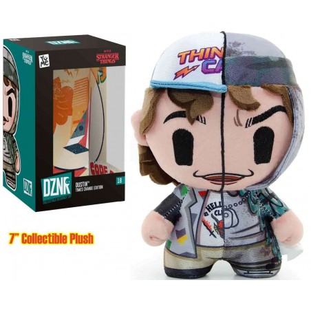 STRANGER THINGS DUSTIN TIMES CHANGE EDITION DZNR PELUCHES FIGURE
