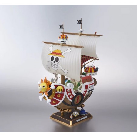 ONE PIECE THOUSAND SUNNY LAND OF WANO VERSION MODEL KIT ACTION FIGURE
