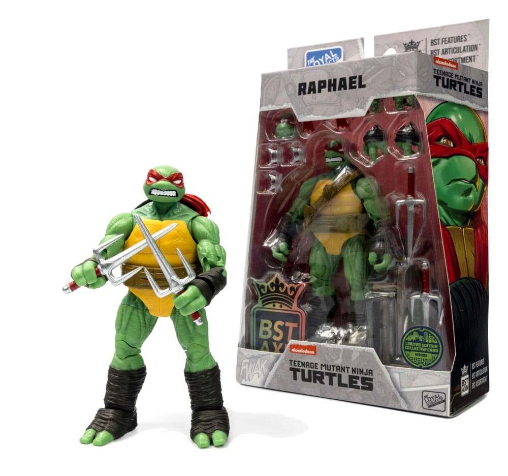 THE LOYAL SUBJECTS TEENAGE MUTANT NINJA TURTLES RAFFAELLO BST AXN A