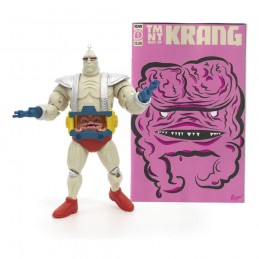 TEENAGE MUTANT NINJA TURTLES KRANG AND ANDROID BODY BST AXN XL ACTION FIGURE THE LOYAL SUBJECTS
