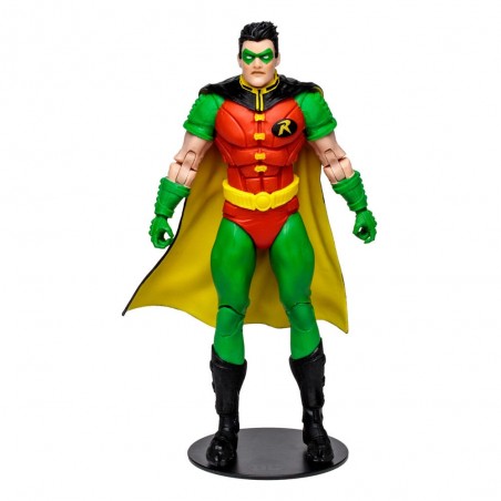 DC MULTIVERSE ROBIN TIM DRAKE ACTION FIGURE