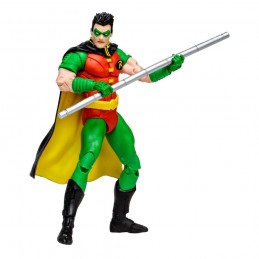 MC FARLANE DC MULTIVERSE ROBIN TIM DRAKE ACTION FIGURE