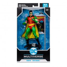 MC FARLANE DC MULTIVERSE ROBIN TIM DRAKE ACTION FIGURE