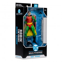 MC FARLANE DC MULTIVERSE ROBIN TIM DRAKE ACTION FIGURE