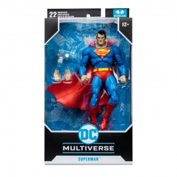 DC MULTIVERSE SUPERMAN HUSH ACTION FIGURE MC FARLANE